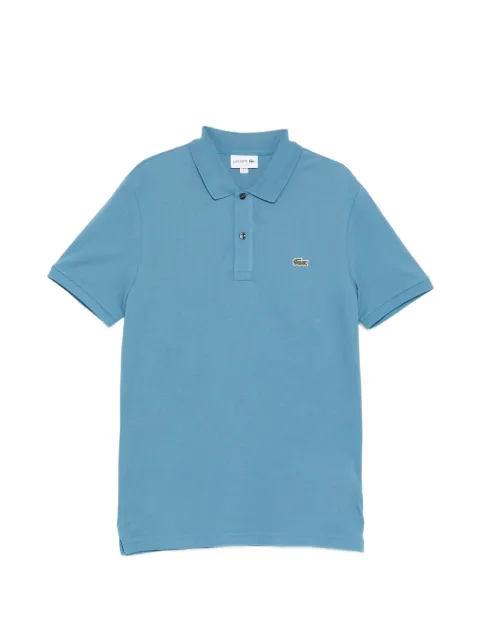 Lacoste logo-patched short-sleeve polo shirt
