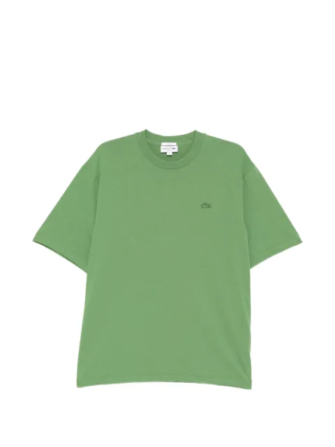Lacoste logo-embroidered T-shirt