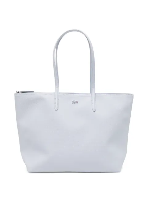 Lacoste zipped tote bag