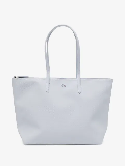 Lacoste zipped tote bag