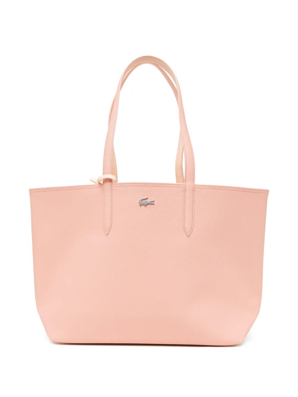 Lacoste Anna reversible tote bag - Rosa