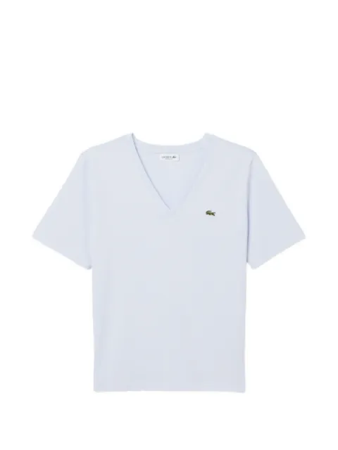 Lacoste VネックロゴTシャツ