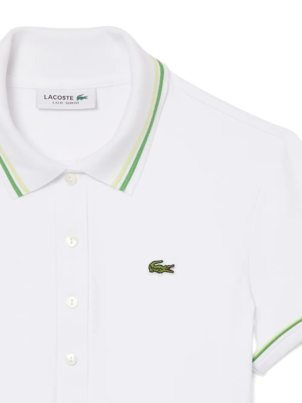 Lacoste L.12 poloshirt met korte mouwen Wit