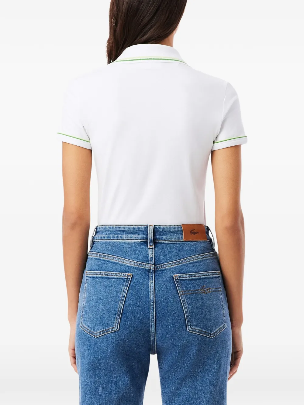 Lacoste L.12 poloshirt met korte mouwen Wit