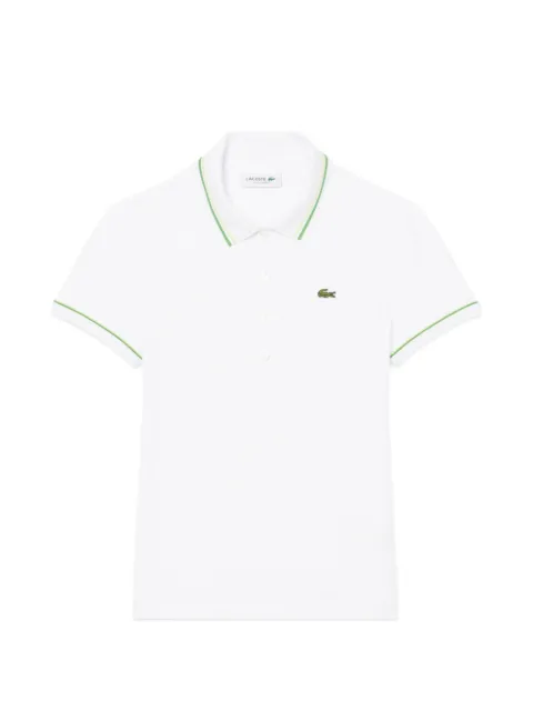 Lacoste l.12.d slim fit trim detail polo