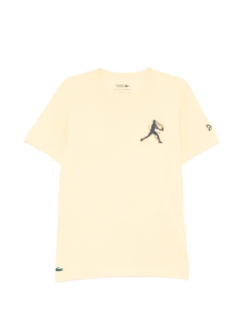 Lacoste x Novak Djokovic graphic-print T-shirt