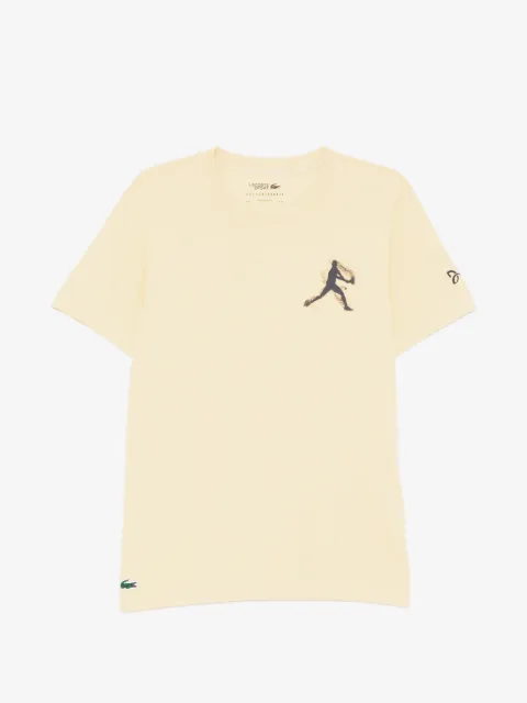 Lacoste x Novak Djokovic graphic-print T-shirt
