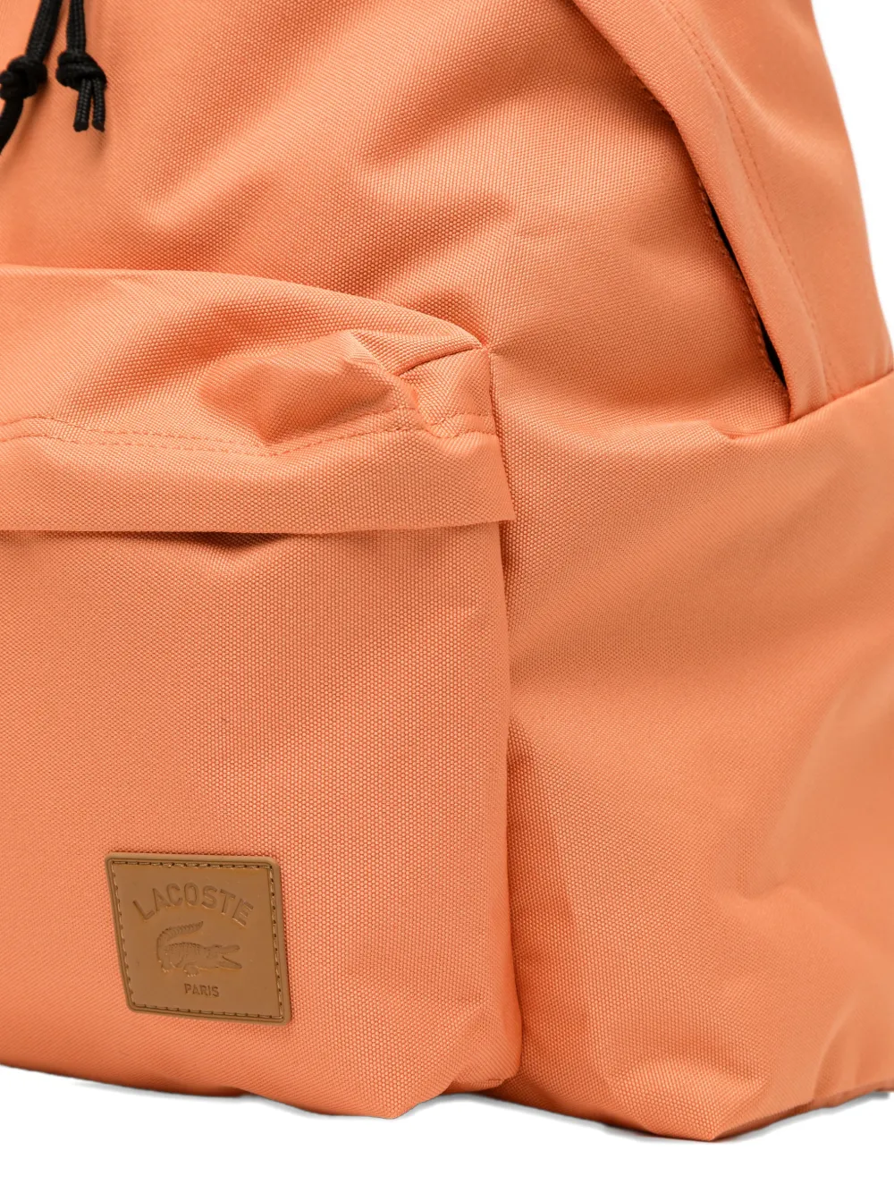 Lacoste Croc Backpack In Orange