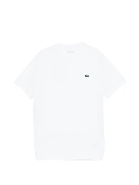 Lacoste logo-embroidered T-shirt