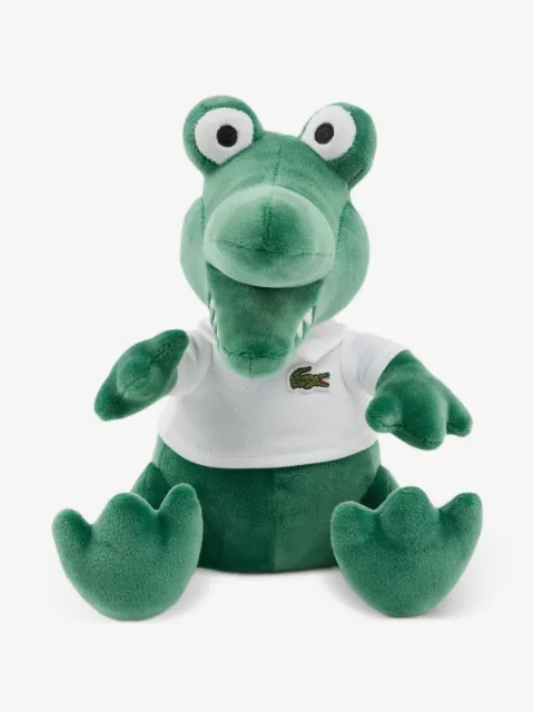 Lacoste Kroko-Stofftier mit Logo-Patch