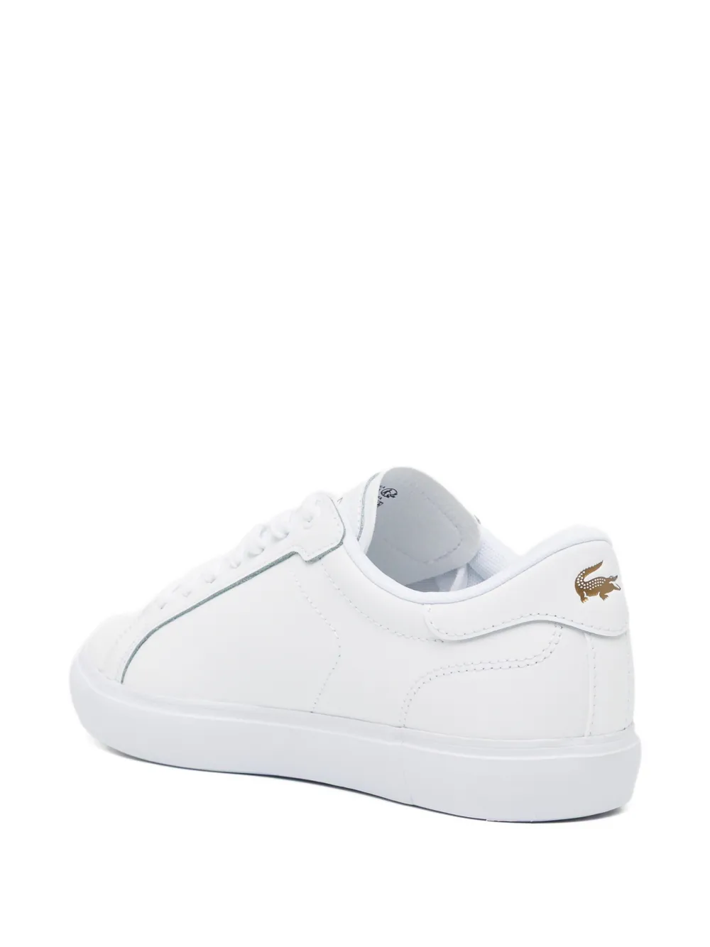 Lacoste Powercourt sneakers Wit