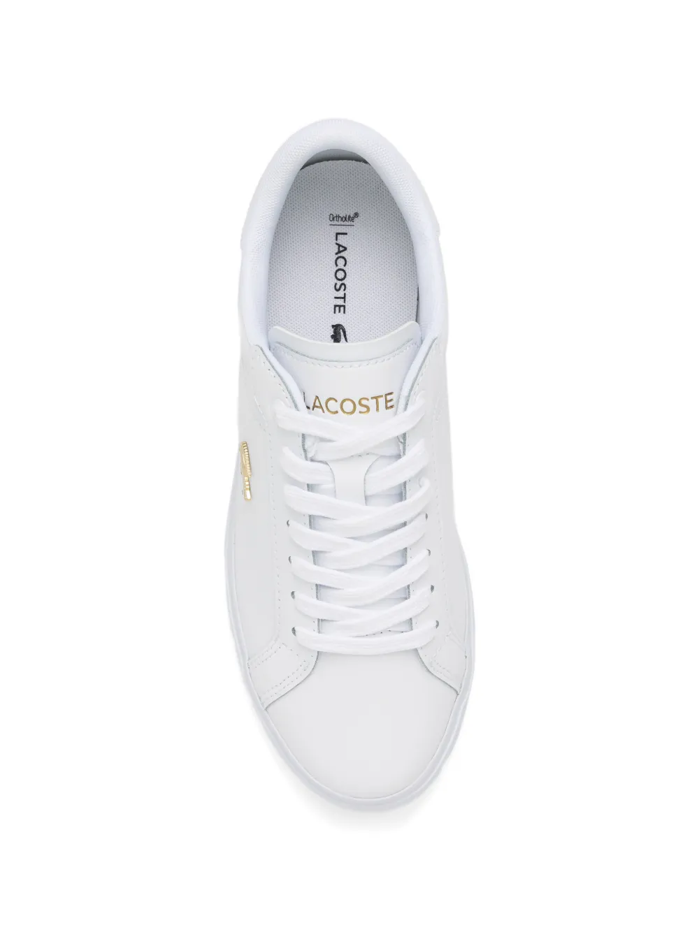 Lacoste Powercourt sneakers Wit