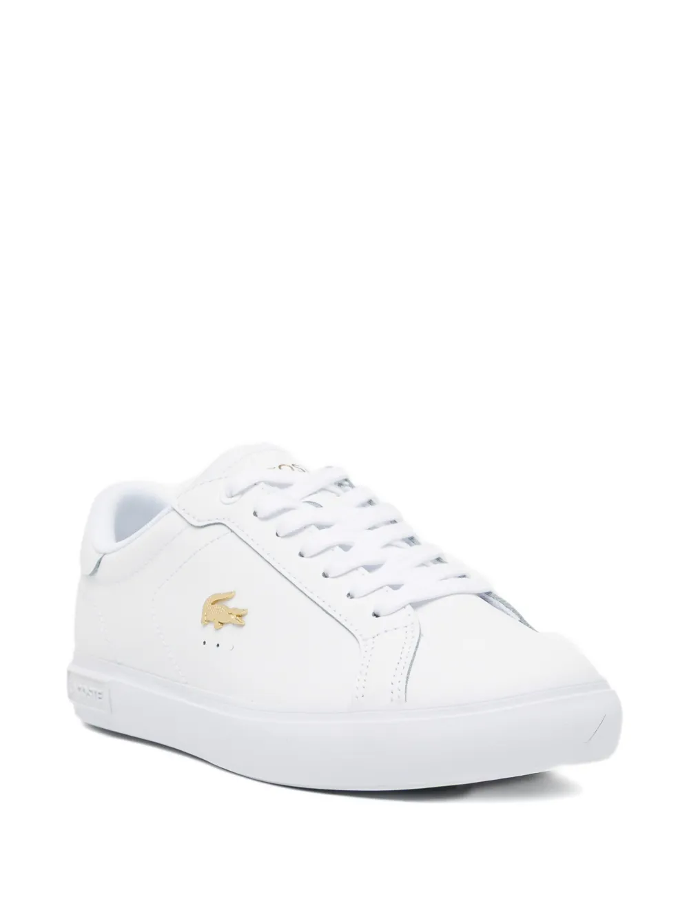 Lacoste Powercourt sneakers Wit