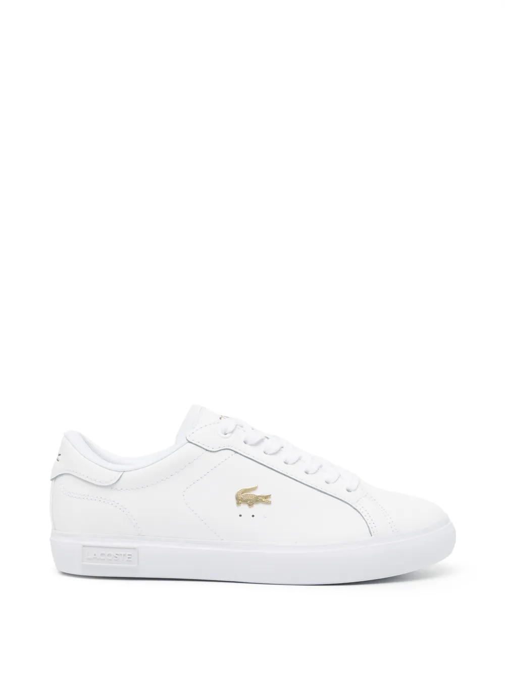 Lacoste Powercourt sneakers - Bianco