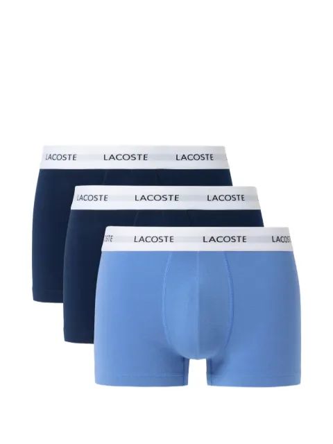 Lacoste logo-waistband shorts