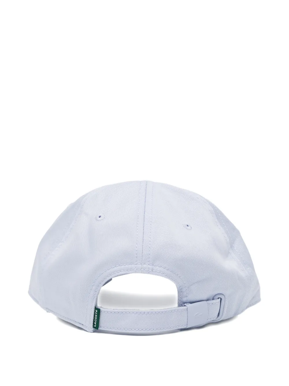 Lacoste Logo-patched Cap In Blue
