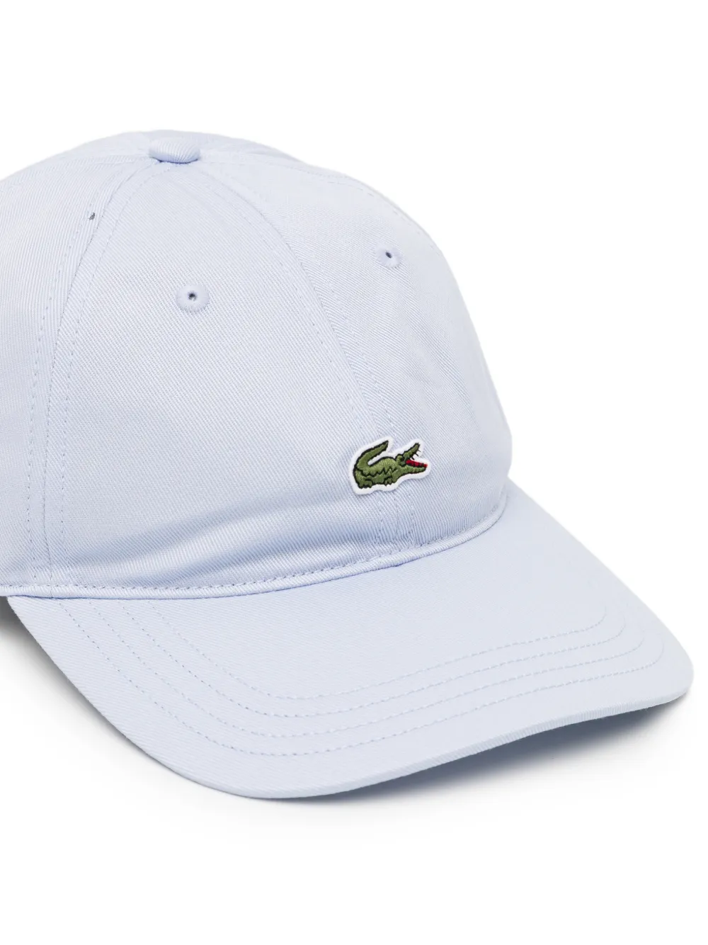 Lacoste Pet met logopatch Blauw