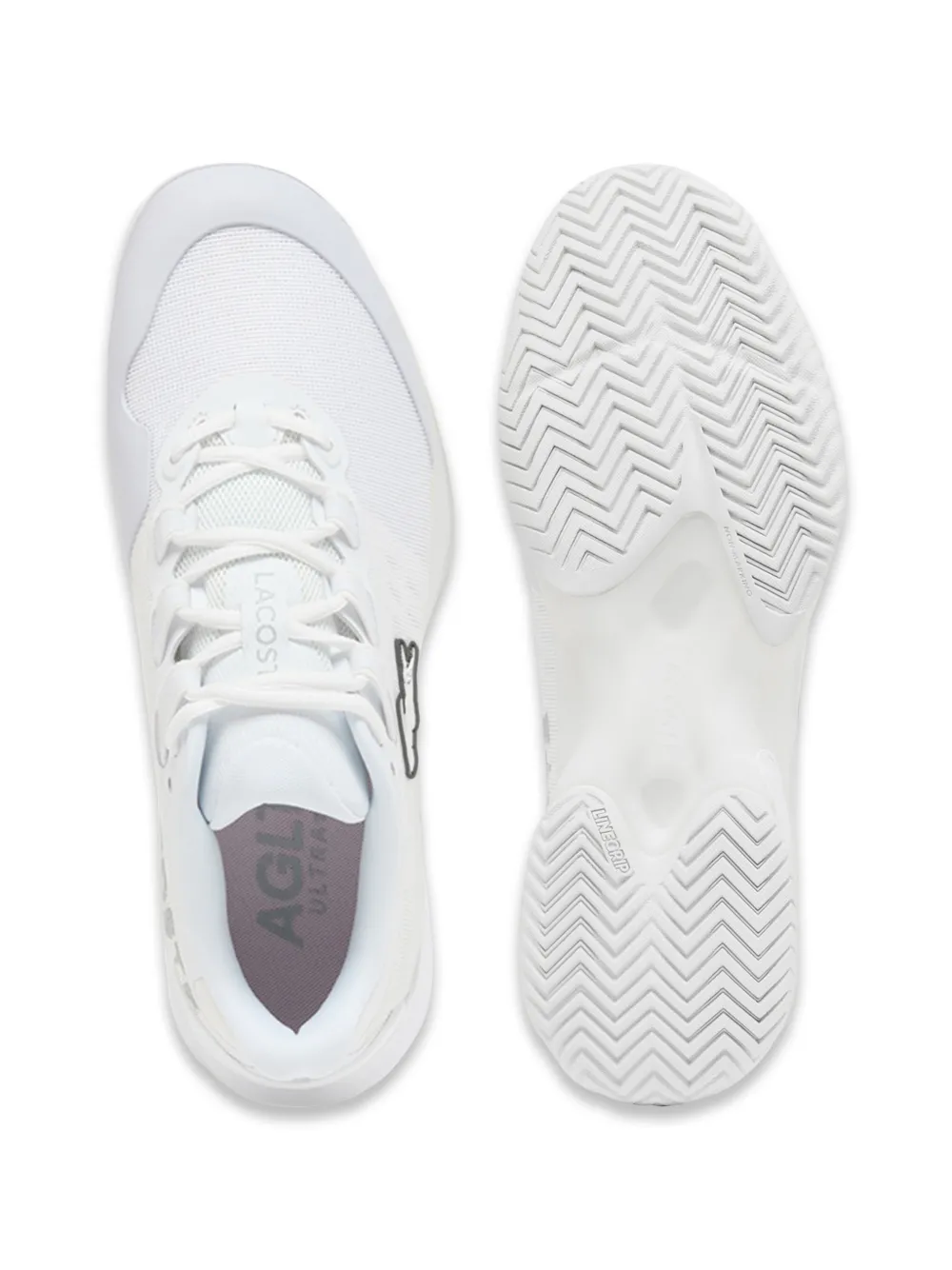 Lacoste AG-LT23 Ultra sneakers met logo Wit