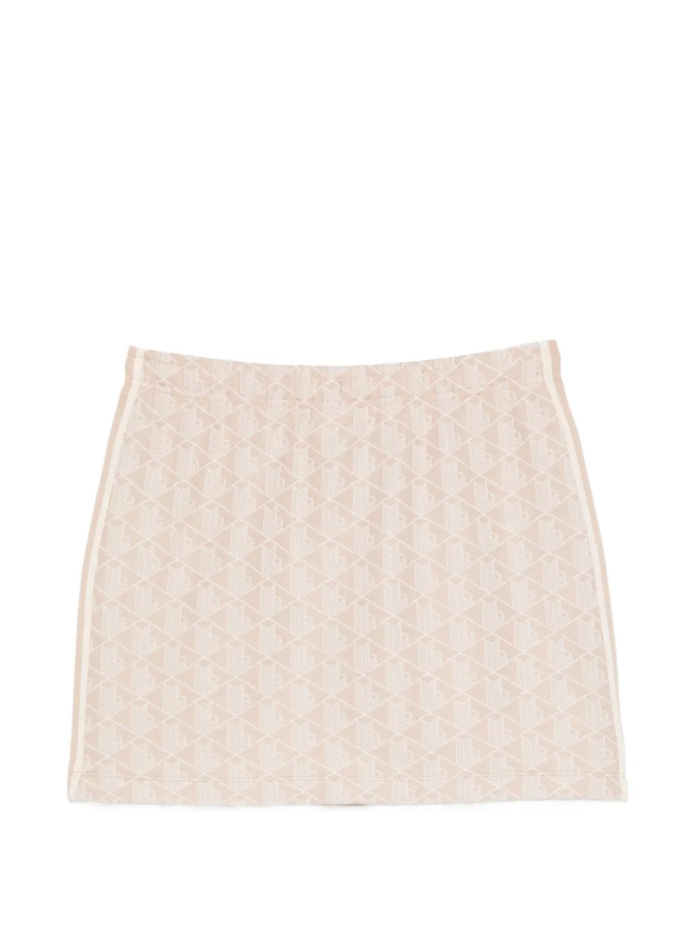  Lacoste Patterned Mini Skirt - Neutrals 