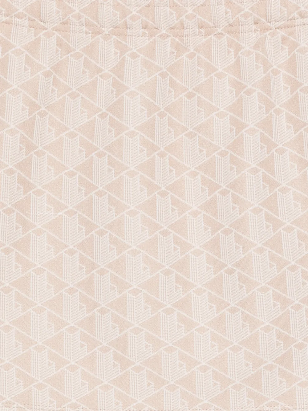  Lacoste Patterned Mini Skirt - Neutrals 
