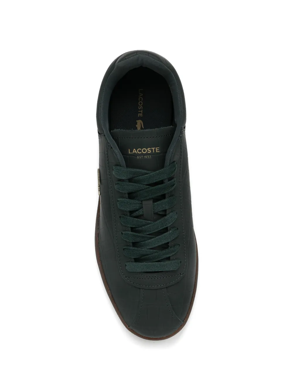 Lacoste Baseshot sneakers Groen