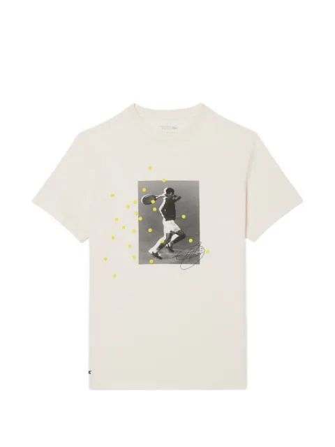 Lacoste x Novak Djokovic t-shirt à imprimé graphique