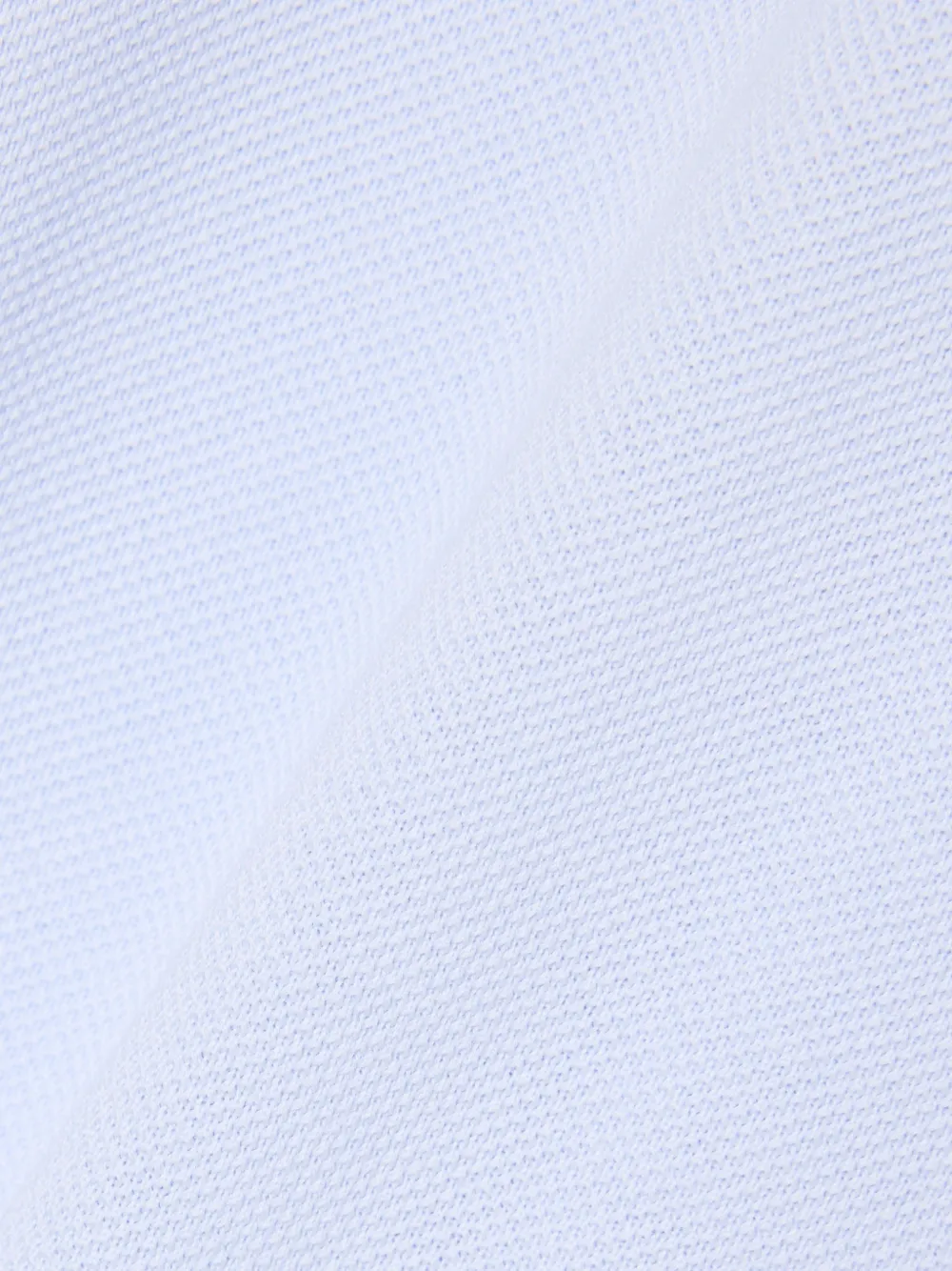 Lacoste Kids Poloshirt met logopatch en gestreepte afwerking Blauw