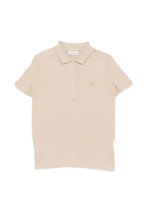 Maison Kitsuné リブ ポロシャツ | ニュートラル | FARFETCH JP