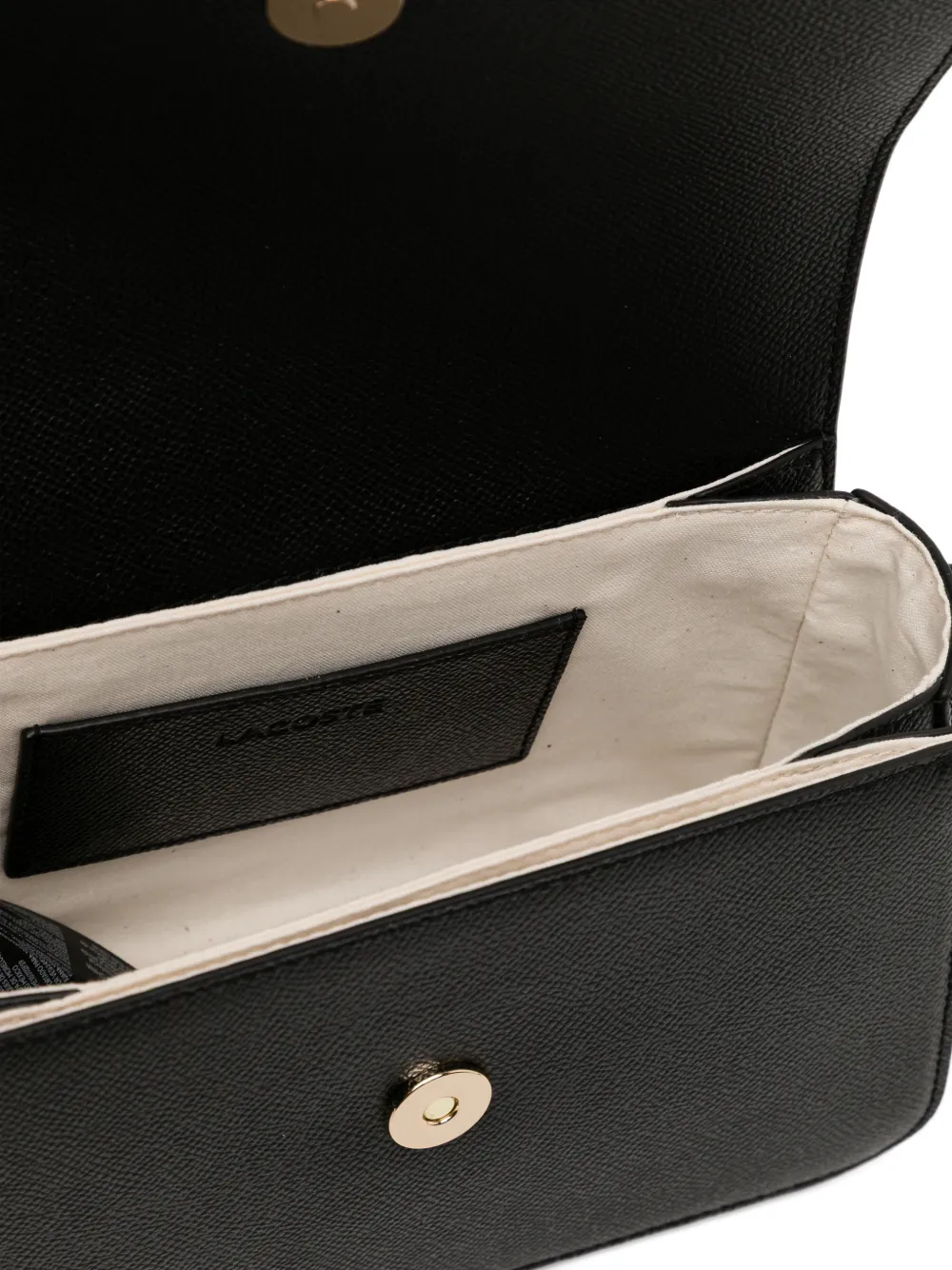 Lacoste Champs-Elysees shopper Zwart