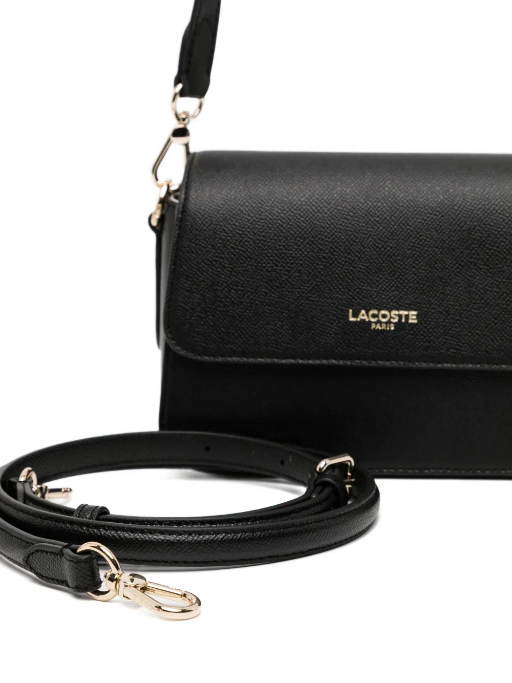 Lacoste Champs-Elysees shopper Zwart