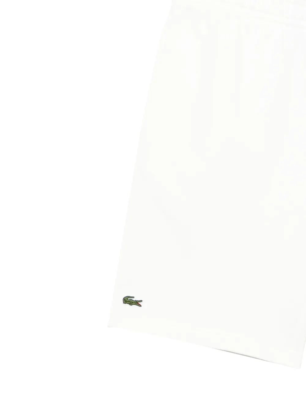  Lacoste Logo Shorts - White 