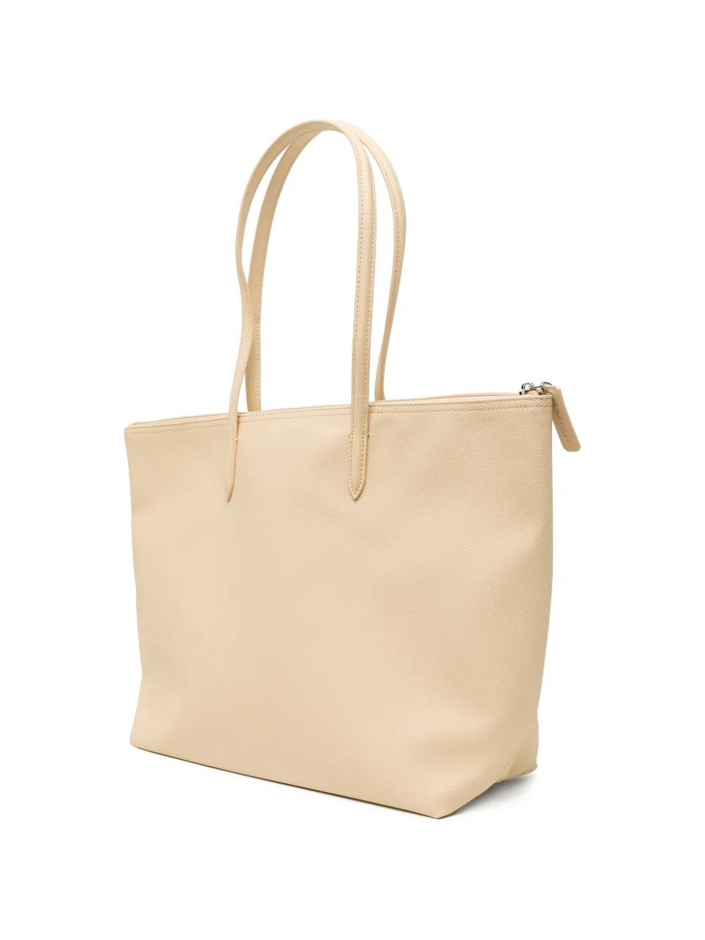 Lacoste Grote shopper Beige