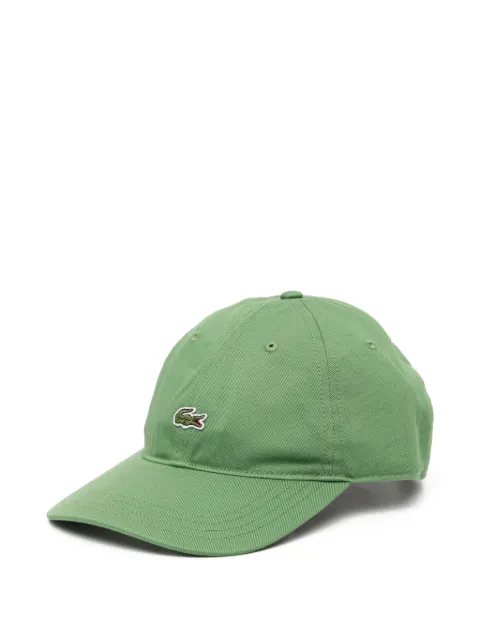 Lacoste logo-patched cap