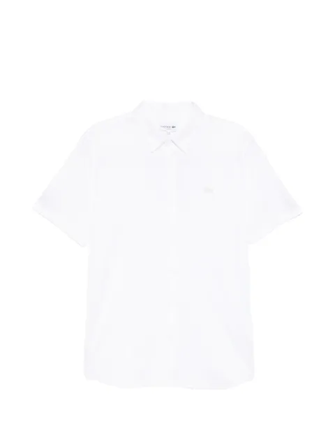 Lacoste logo-embroidered shirt