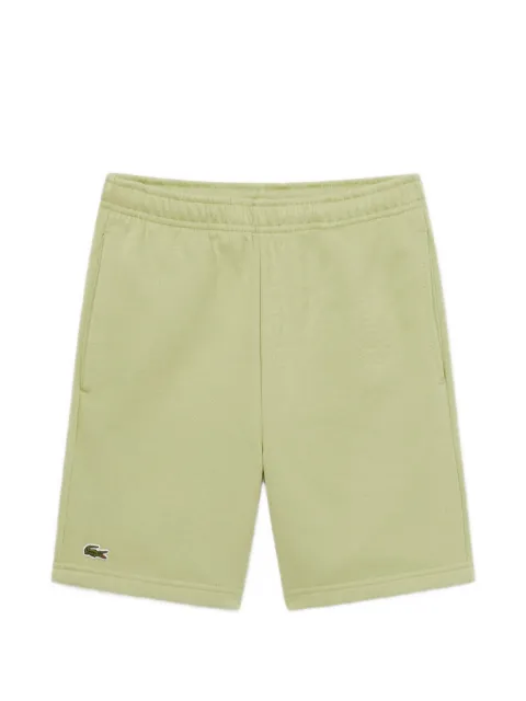 Lacoste drawstring logo shorts