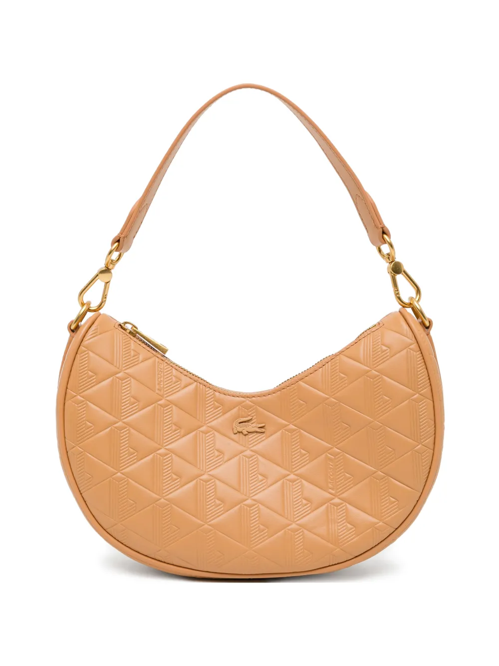 Lacoste Maheki shoulder bag - Marrone