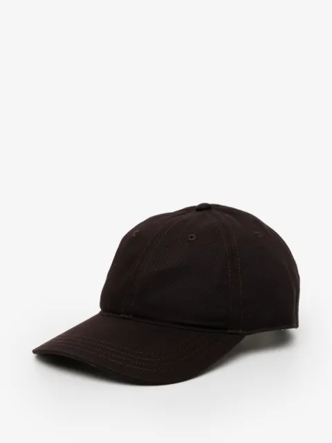 Lacoste logo-patched cap