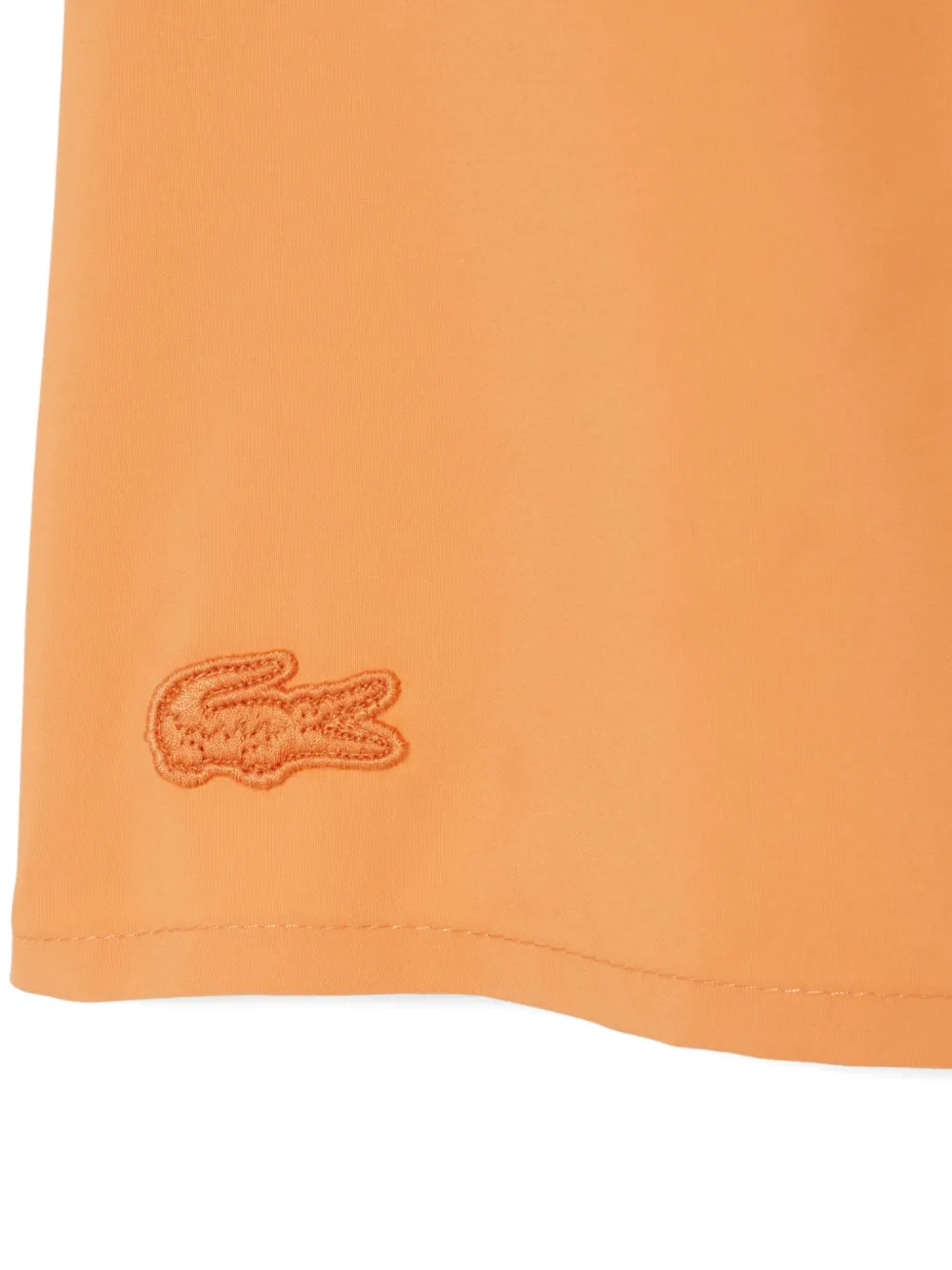 Lacoste Zwembroek met geborduurd logo Oranje