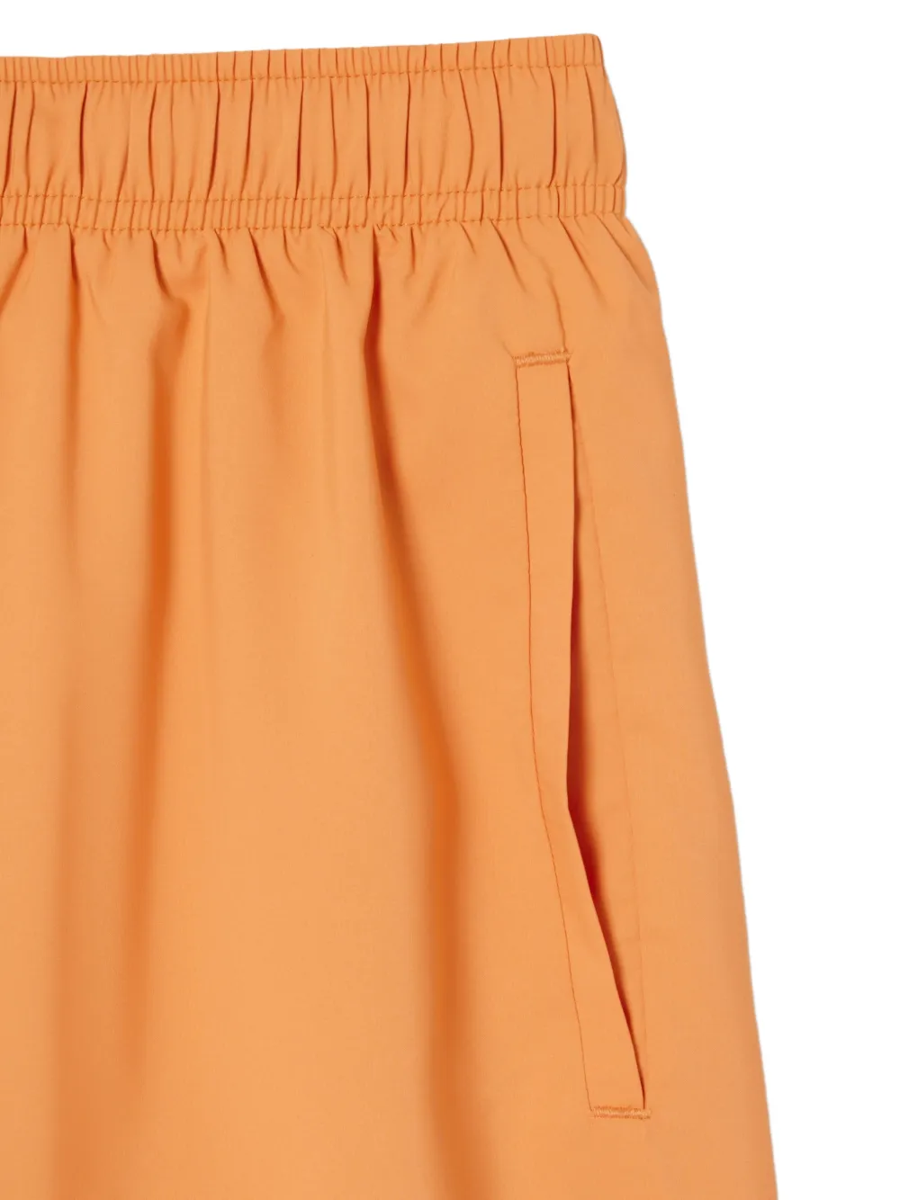 Lacoste Zwembroek met geborduurd logo Oranje