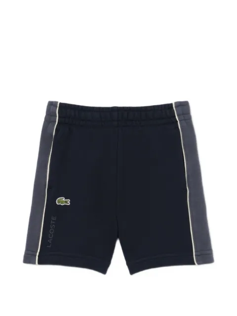 Lacoste side panel shorts