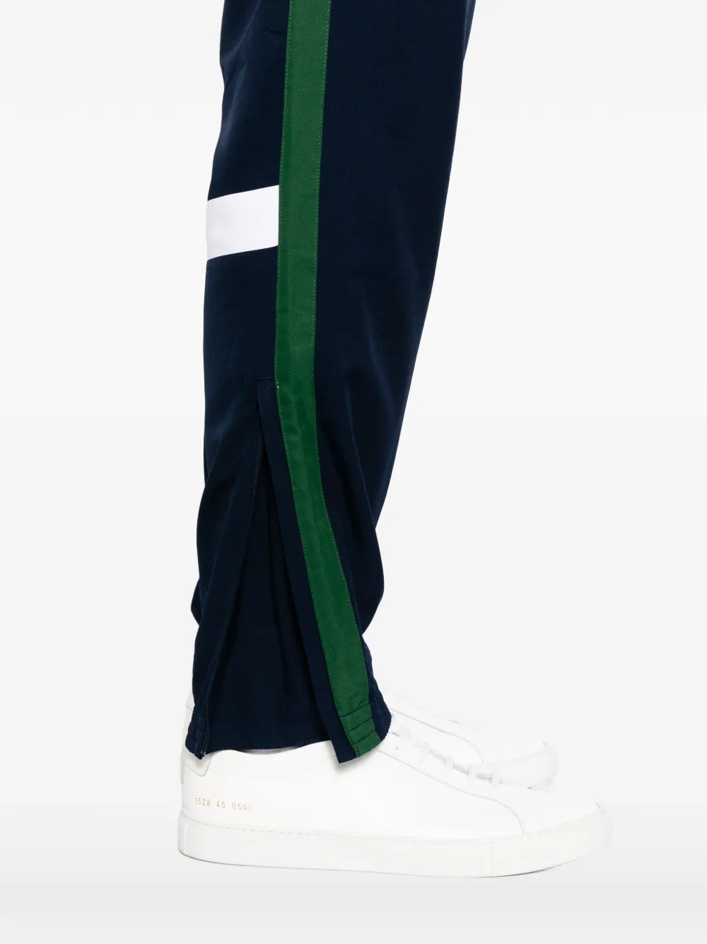 striped tracksuit by Lacoste