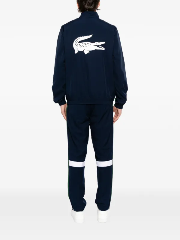 Lacoste Conjunto Esportivo Com Listra | Azul | FARFETCH BR Lacoste Conjunto Esportivo Com Listra | Azul | FARFETCH BR