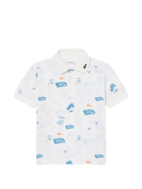 Lacoste cotton polo shirt