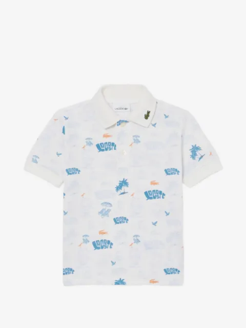 Lacoste cotton polo shirt