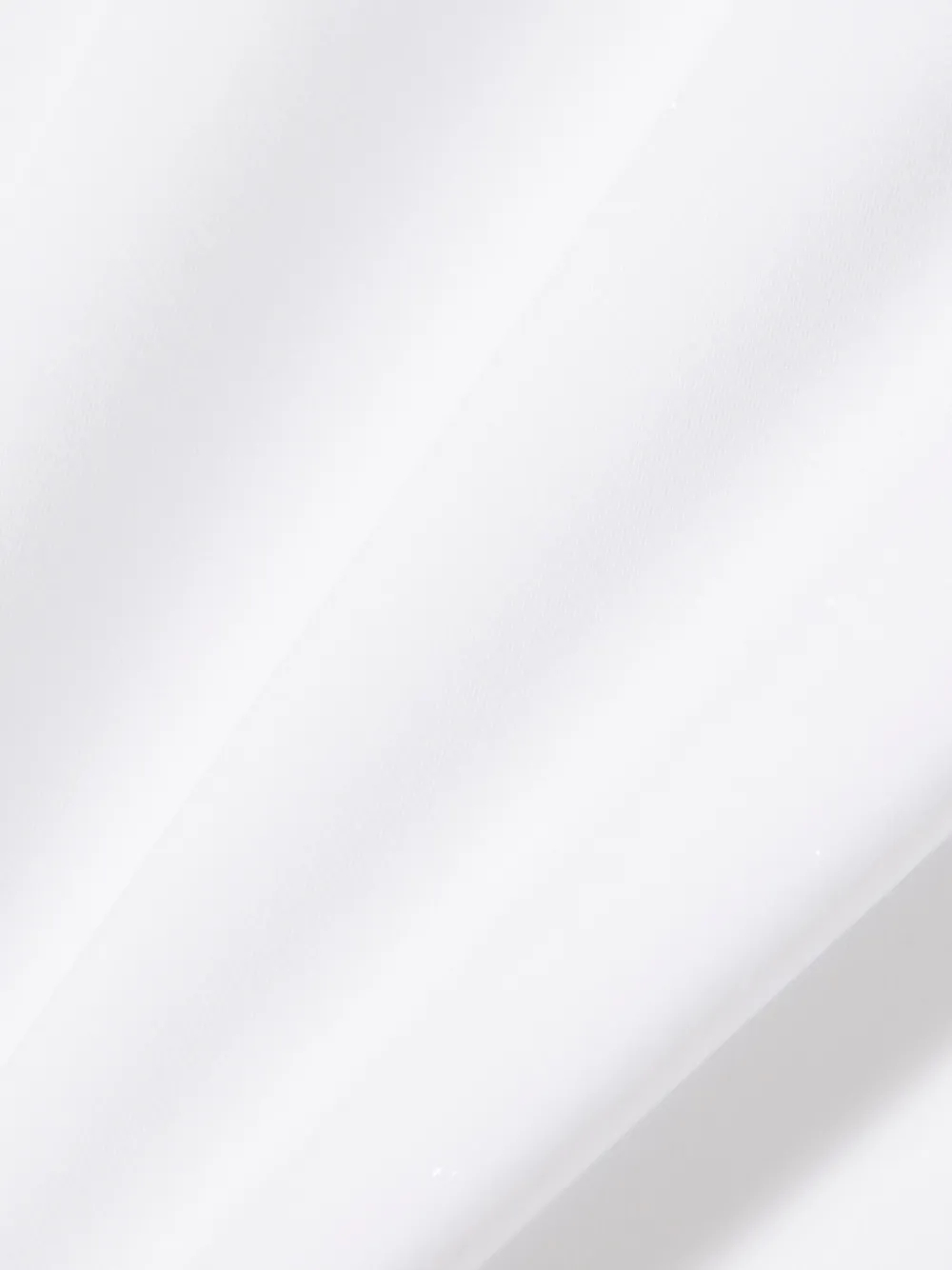 Lacoste Mouwloze sporttop met rits Wit