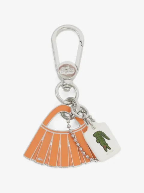 Lacoste Lenglen charm keyring