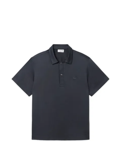 Lacoste рубашка поло с нашивкой-логотипом