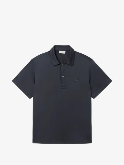 Lacoste playera tipo polo con parche del logo