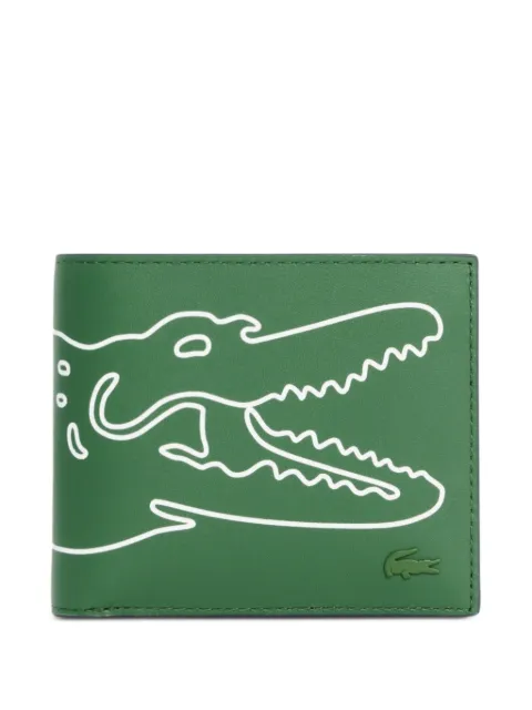 Lacoste medium crocodile-graphic card holder
