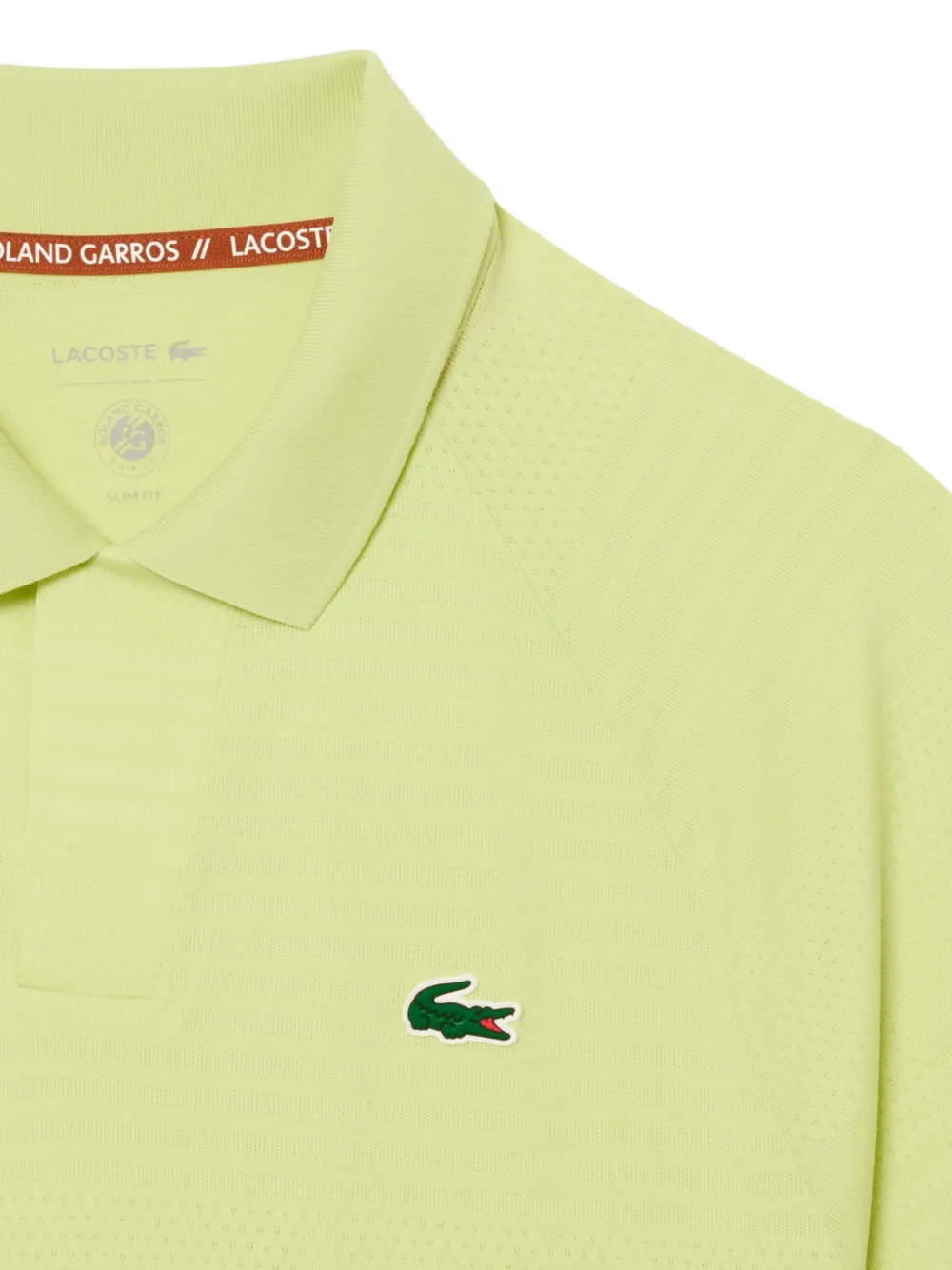 Lacoste Poloshirt met logo Groen